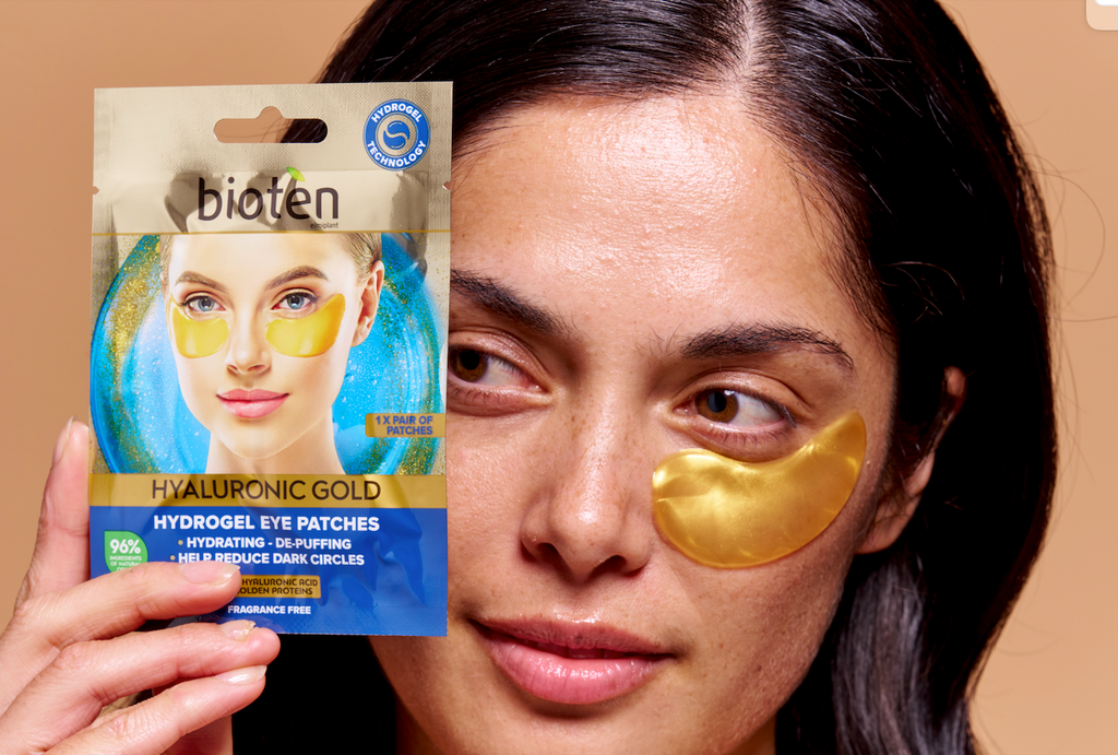 HYALURONIC GOLD EYE PATCHES / BIOTEN
