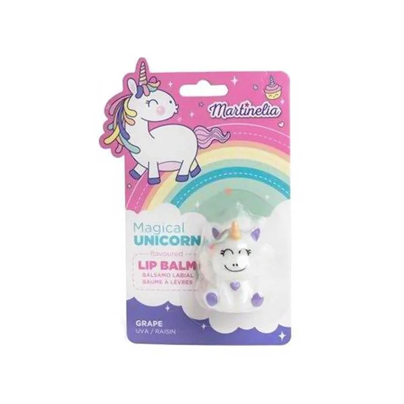 MAGICAL UNICORN FLAVOURED LIP BALM / MARTINELIA