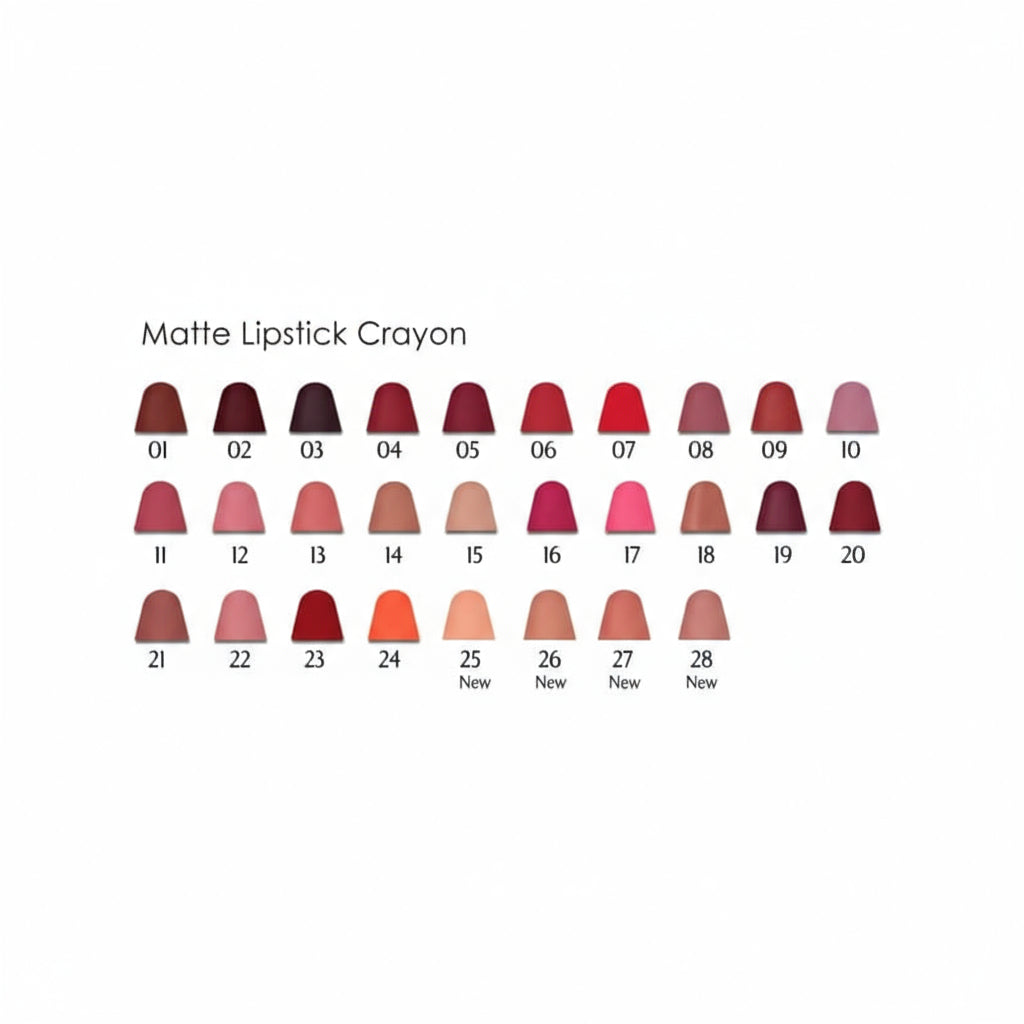 MATTE LIPSTICK CRAYON GR