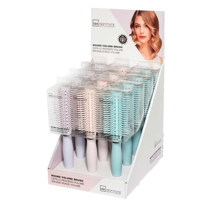 ROUND VOLUME BRUSH IDC