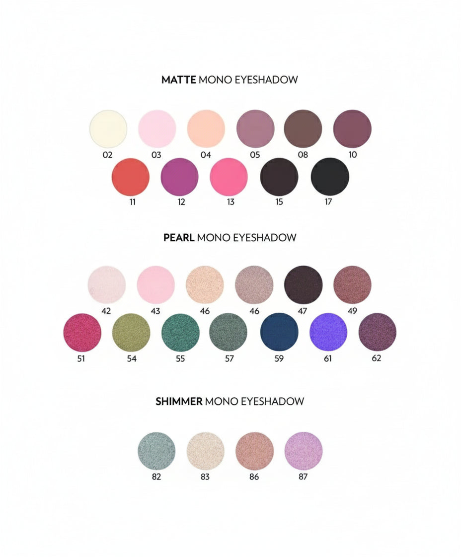 SOFT COLOR MONO EYESHADOW GR