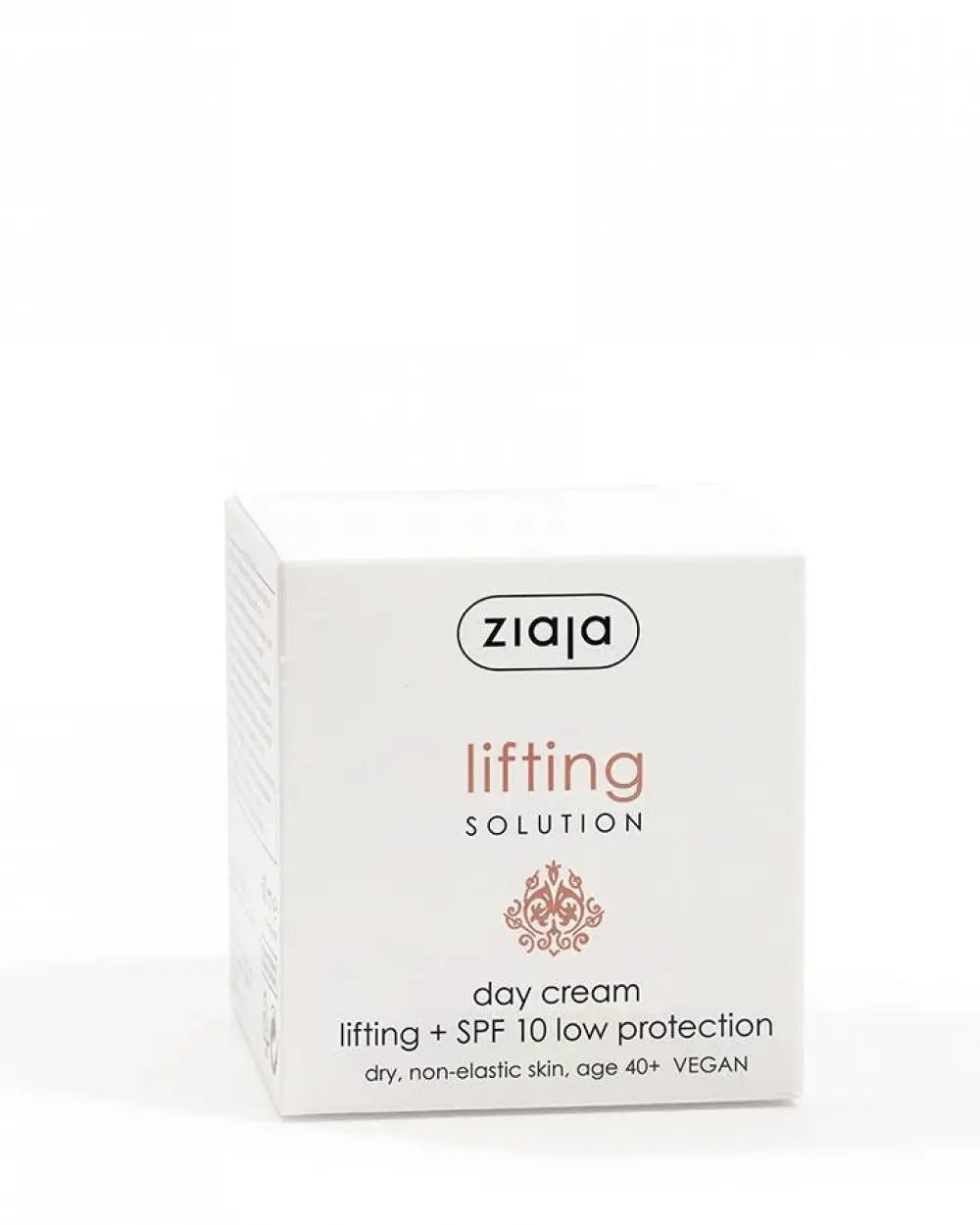 LIFTING SOLUTION DAY CREAM SPF10 FOR DRY & NON ELASTIC SKIN 40+/ 50ML /ZIAJA