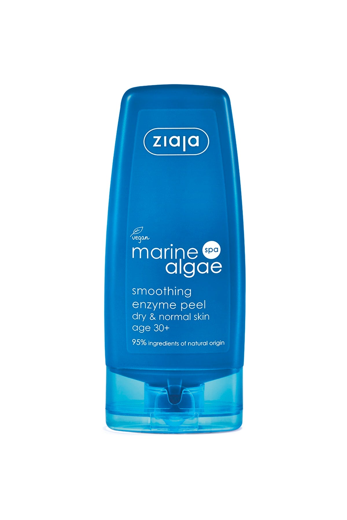 MARINE ALGAE SPA SMOOTHING ANZYME PEEL FOR DRY & NORMAL SKIN AGE 30+ / 60ML / ZIAJA