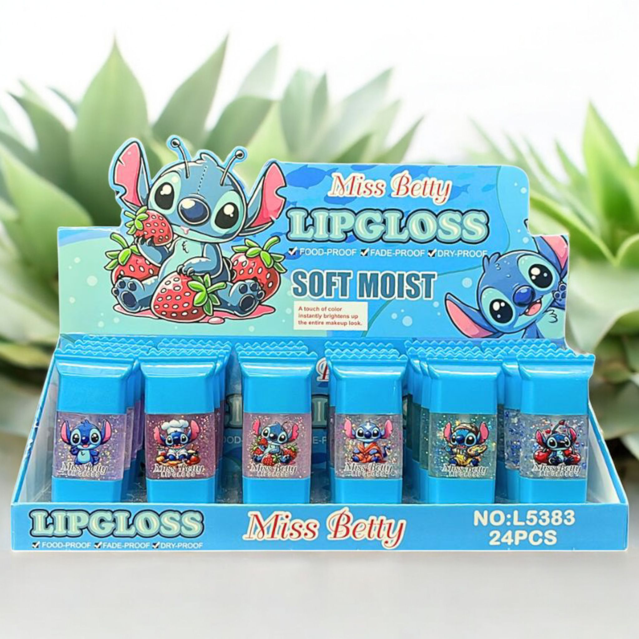 MINI SOFT MOIST LIP GLOSS STITCH / STITCH