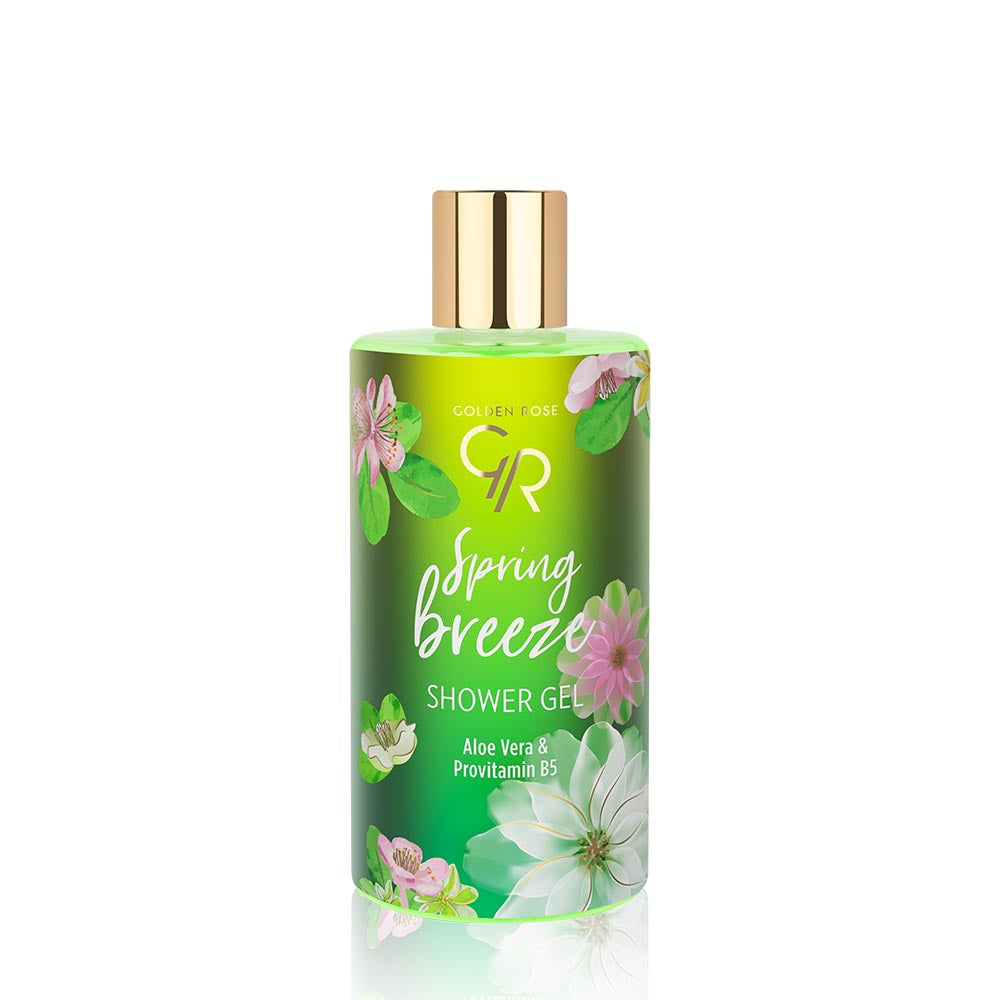 SPRING BREEZE / SHOWER GEL / ALOE VERA & PROVITAMIN B5 / 350ML / GR CARE