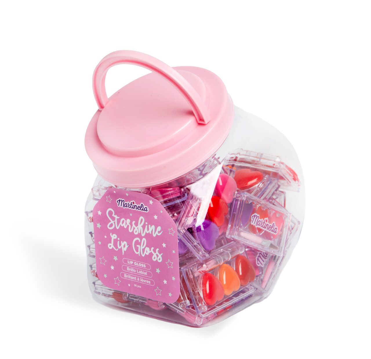 3 HEARTS LIP GLOSS MARTINELIA