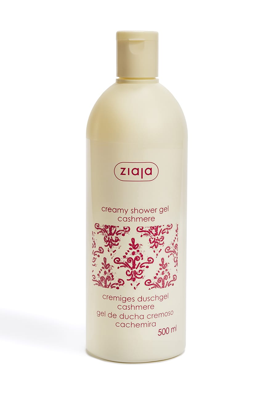 CREAMY SHOWER GEL CASHMERE/ 500ML / ZIAJA