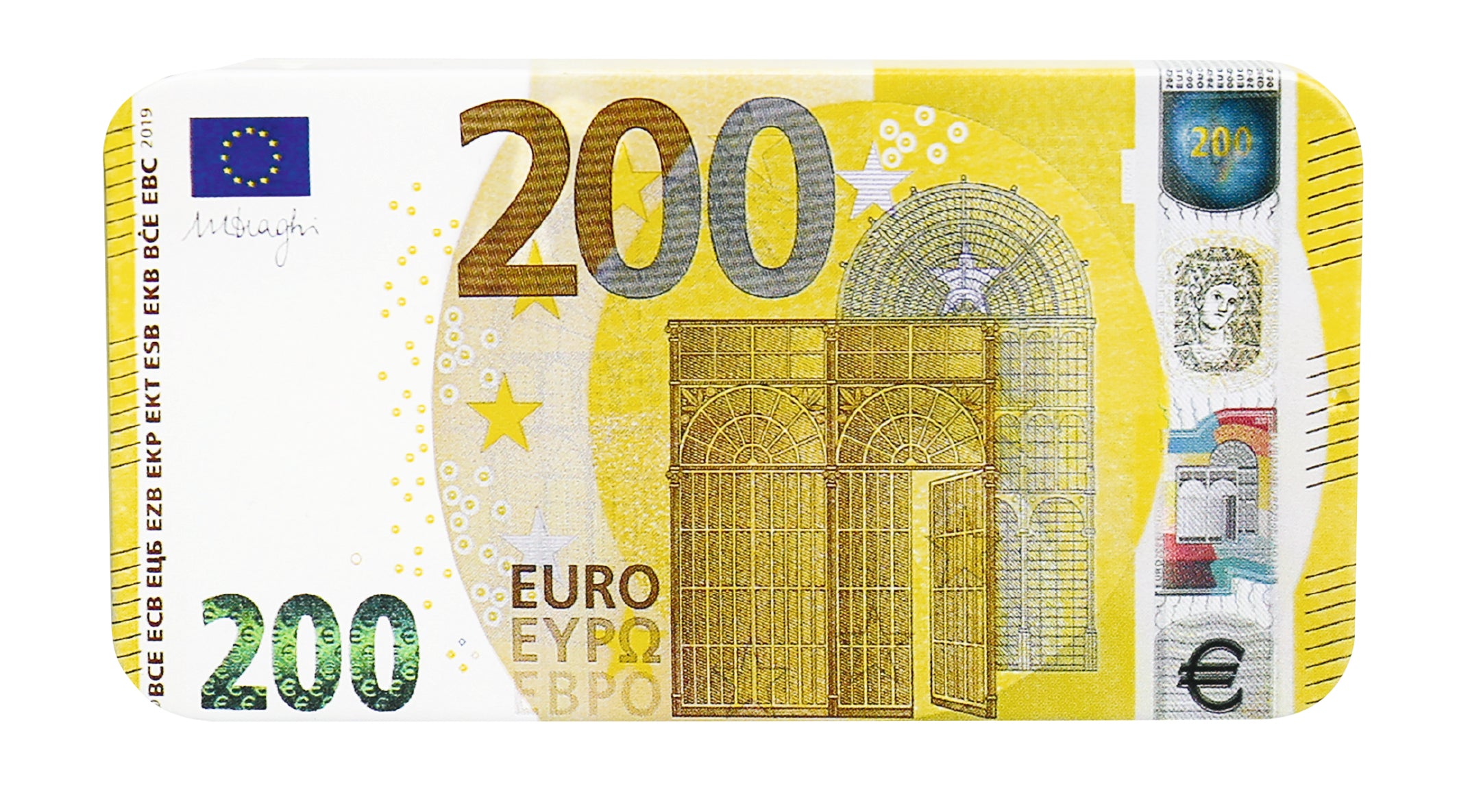 EURO 200 METAL / 3pcs 22g CHOCOLATE / HEIDEL