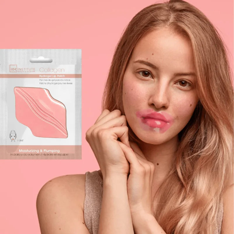 HYDROGEL LIP PATCH MOISTURIZING & PLUMPING / IDC INSTITUTE