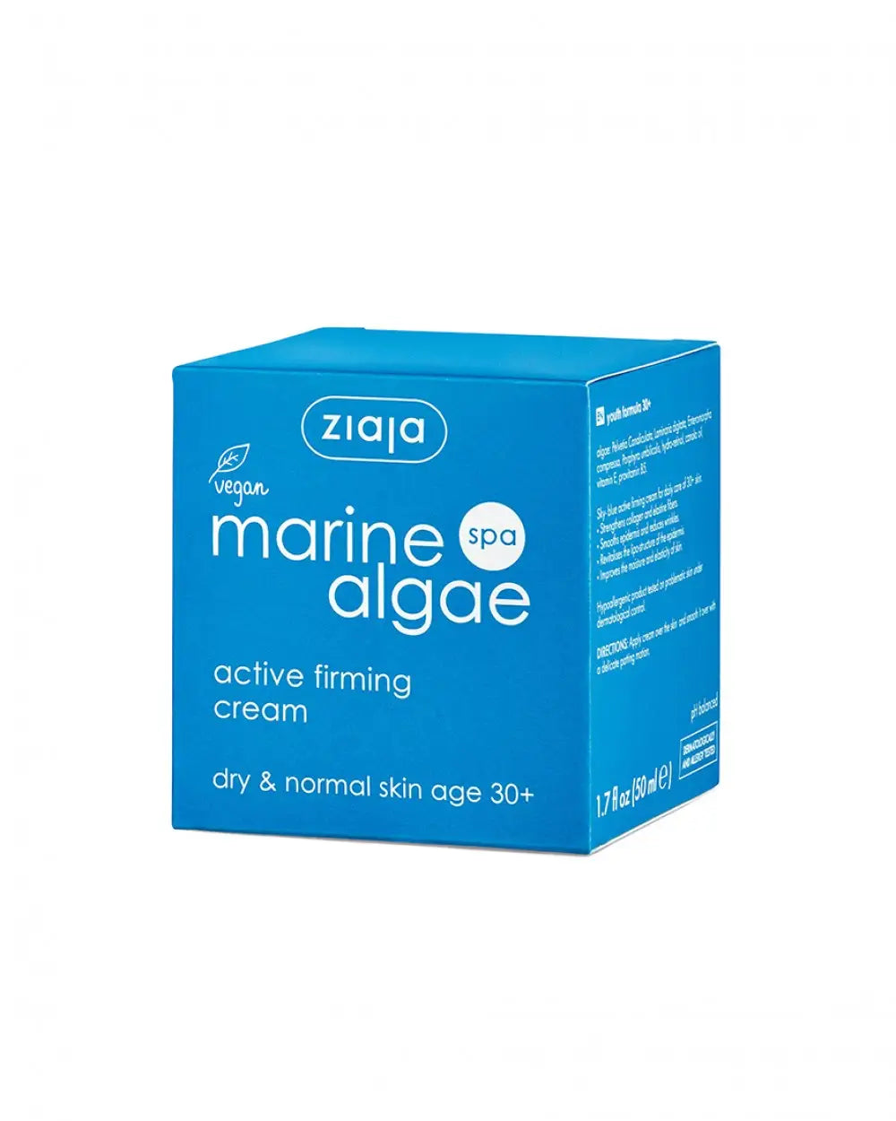 MARINE ALGAE SPA ACTIVE FIRMING CREAM DRY & NORMAL SKIN 30+ VEGAN / 50ML /ZIAJA