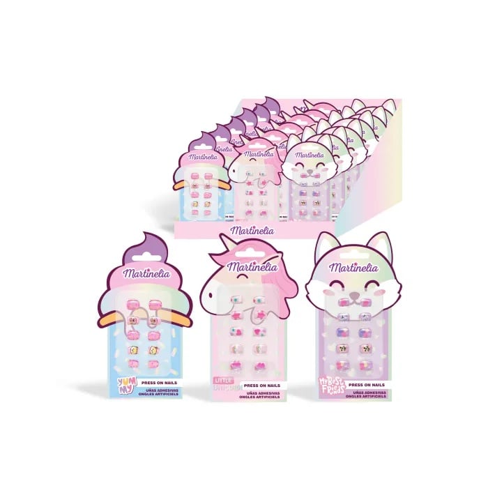PRESS ON NAILS MARTINELIA