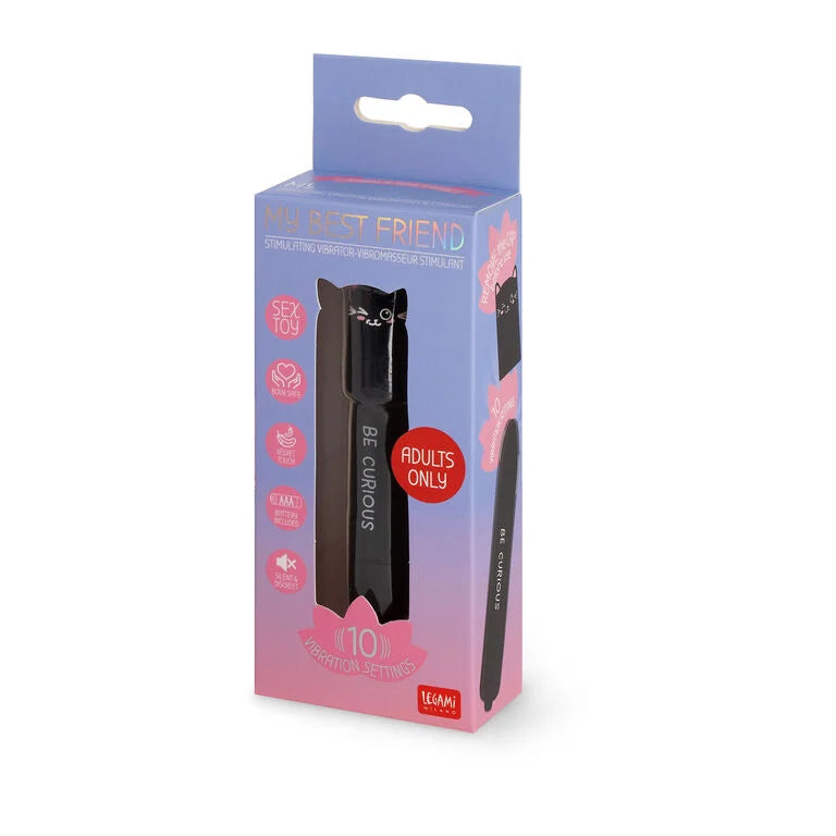 SEX TOY MY BEST FRIEND CAT ENJOY & TAKE IT EASY LEGAMI