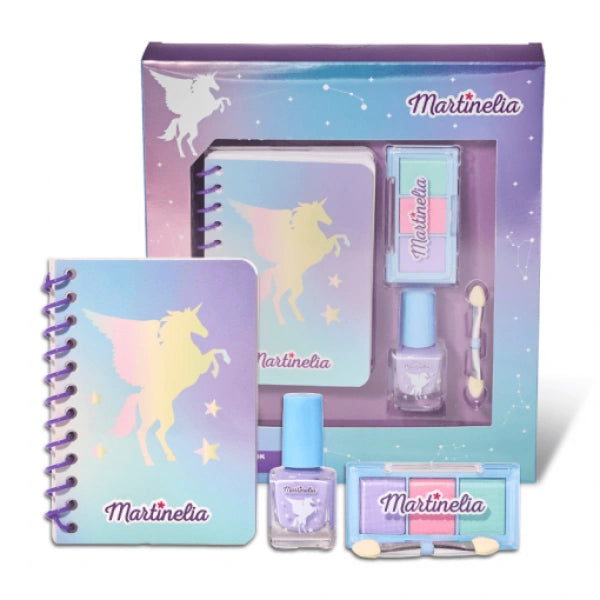 GALAXY DREAMS BEAUTY SET & NOTEBOOK MARTINELIA