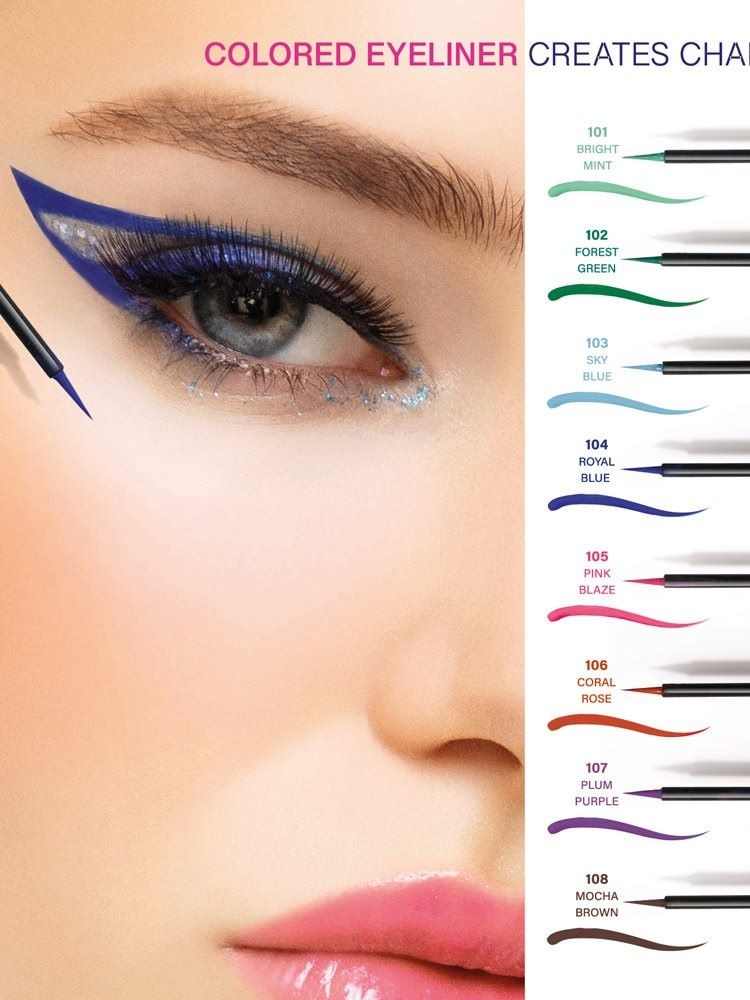 FLASH LINER COLORED EYELINER GR