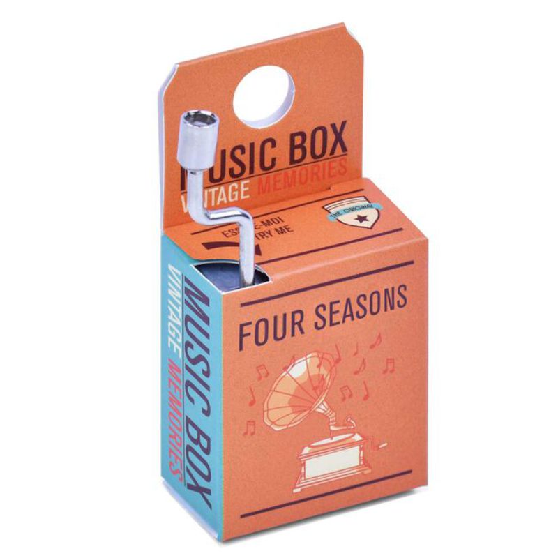 MUSIC BOX VINTAGE MEMORIES LEGAMI