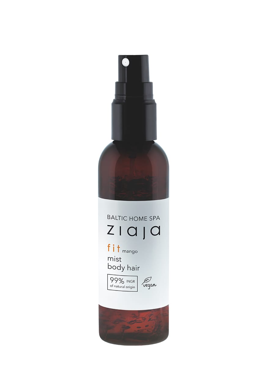 BALTIC HOME SPA FIT MANGO MIST FOR BODY & HAIR VEGAN  / 90ML / ZIAJA