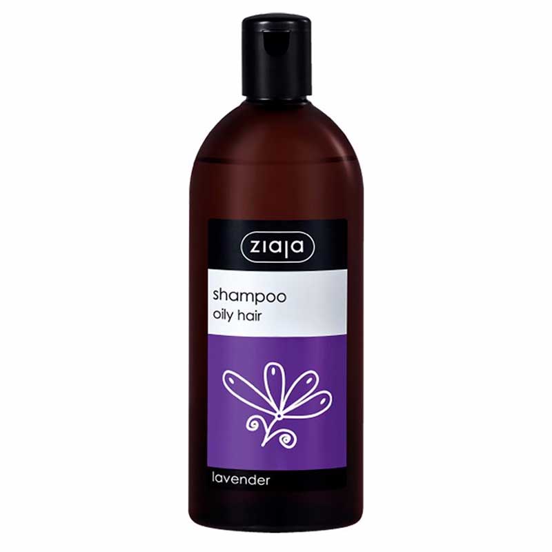 SHAMPOO OILY HAIR LAVENDER / 500ML / ZIAJA