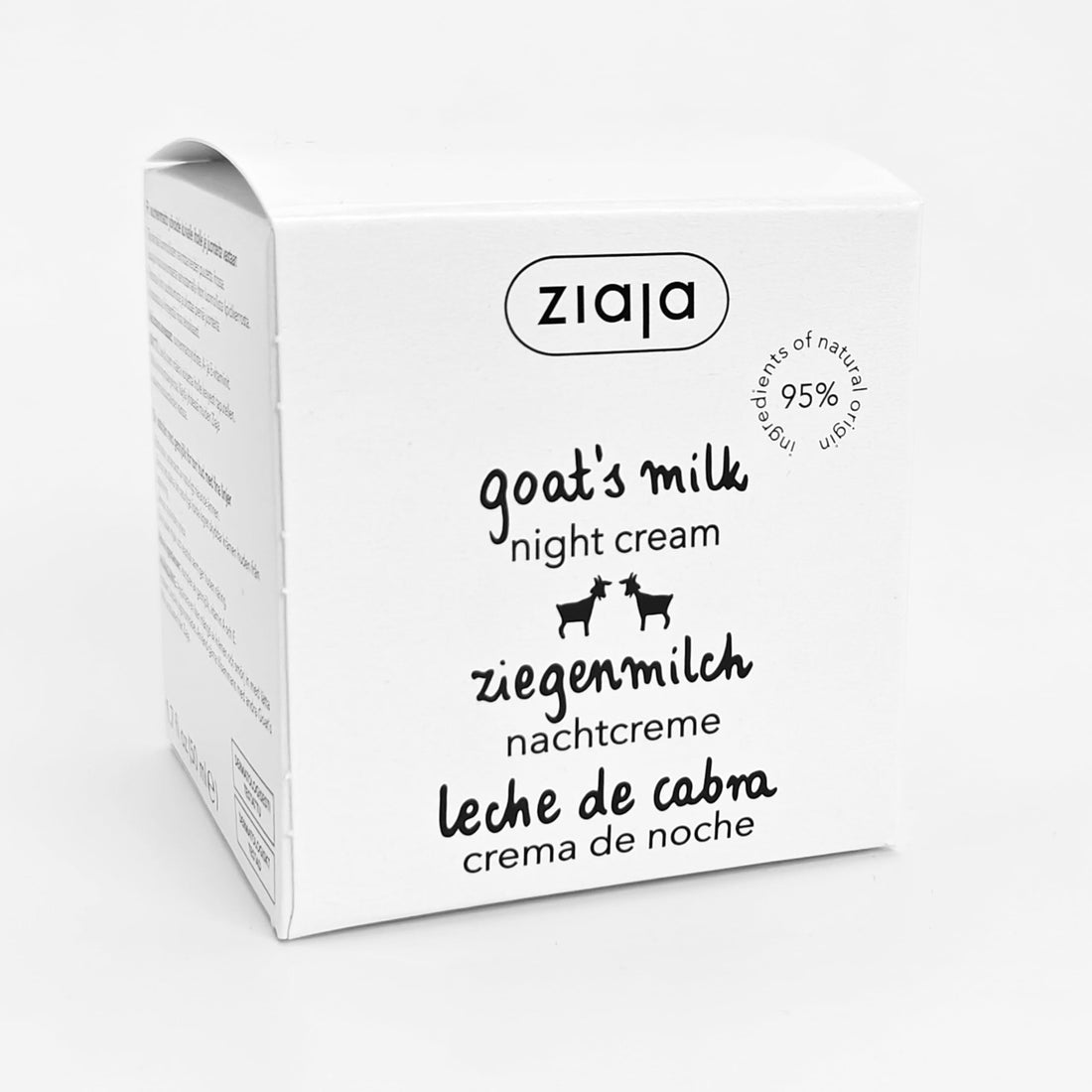 GOATS MILK NIGHT CREAM / 50ML /ZIAJA