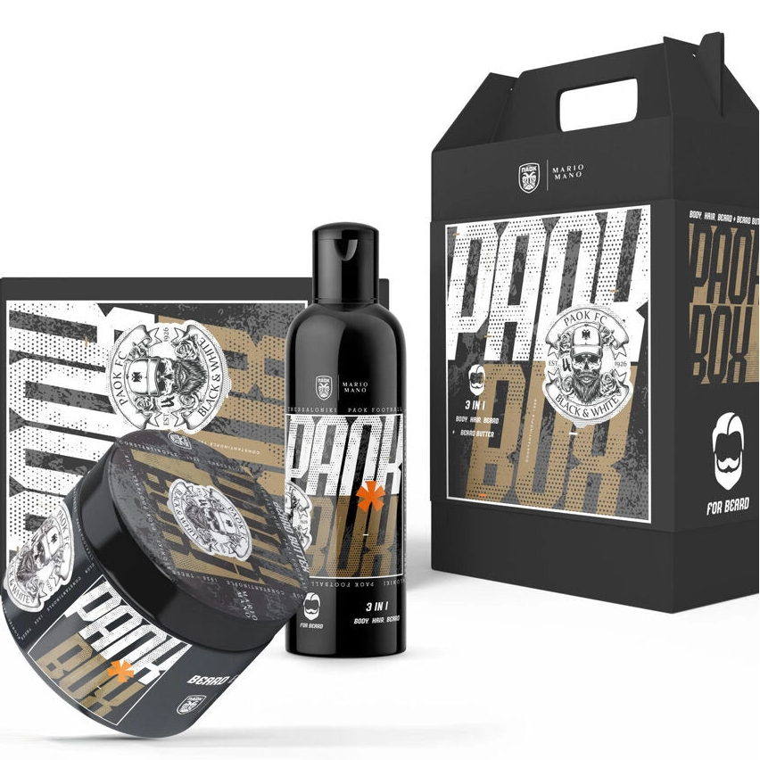 PAOK BOX FOR BEARD / PAOK FC
