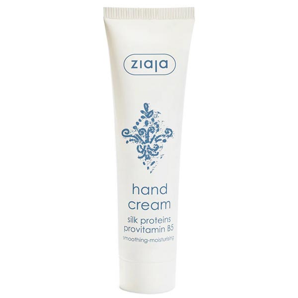 HAND CREAM SILK PROTEINS PROVITAMIN B5 / 100ML / ZIAJA