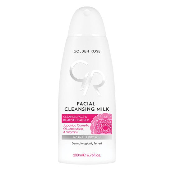 FACIAL CLEANSING MILK FOR NORMAL & DRY SKIN / 200ML / GR