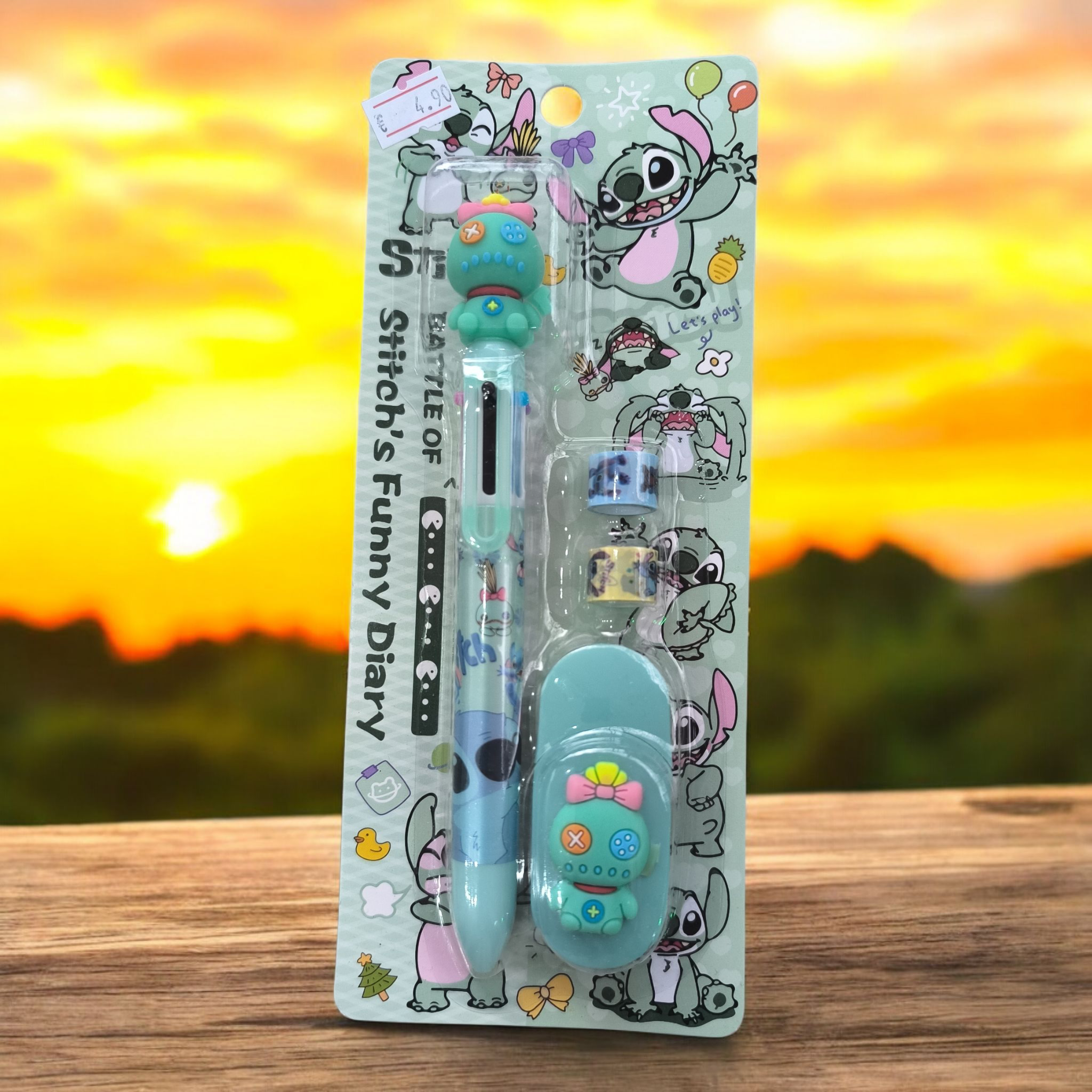 BATTLE OF STITCH'S FUNNY DIARY / SCHOOL / STITCH