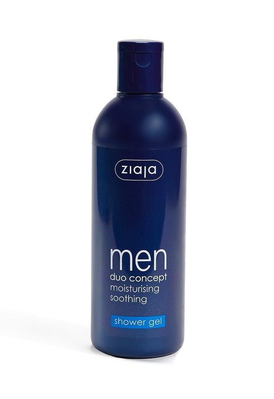 MEN SHOWER GEL VEGAN  DUO CONCEPT MOISTURISING SOOTHING / 300ML / ZIAJA