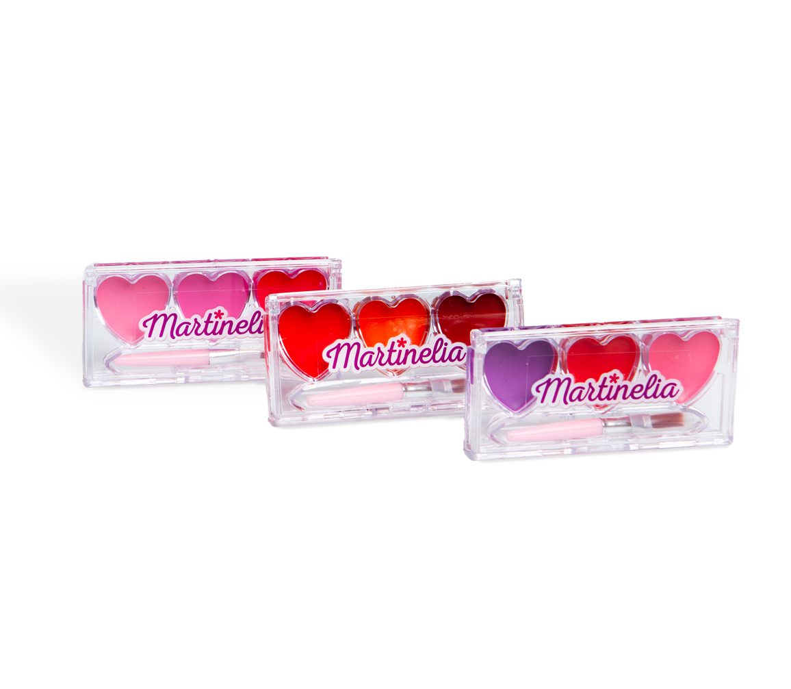 3 HEARTS LIP GLOSS MARTINELIA