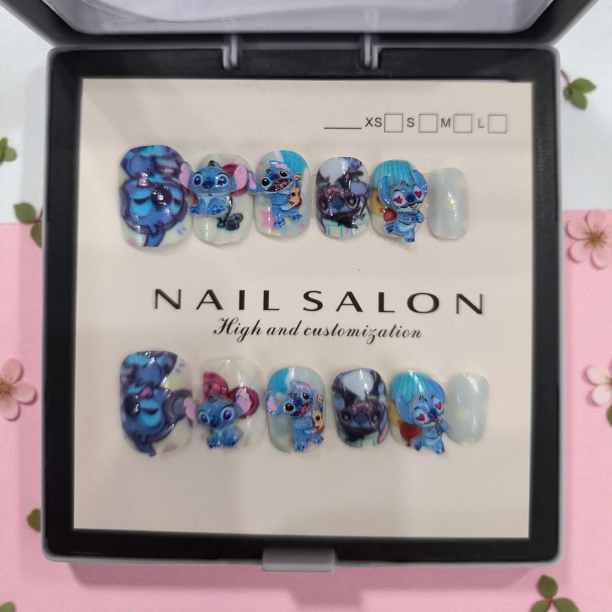 STITCH FAKE NAIL'S / STITCH