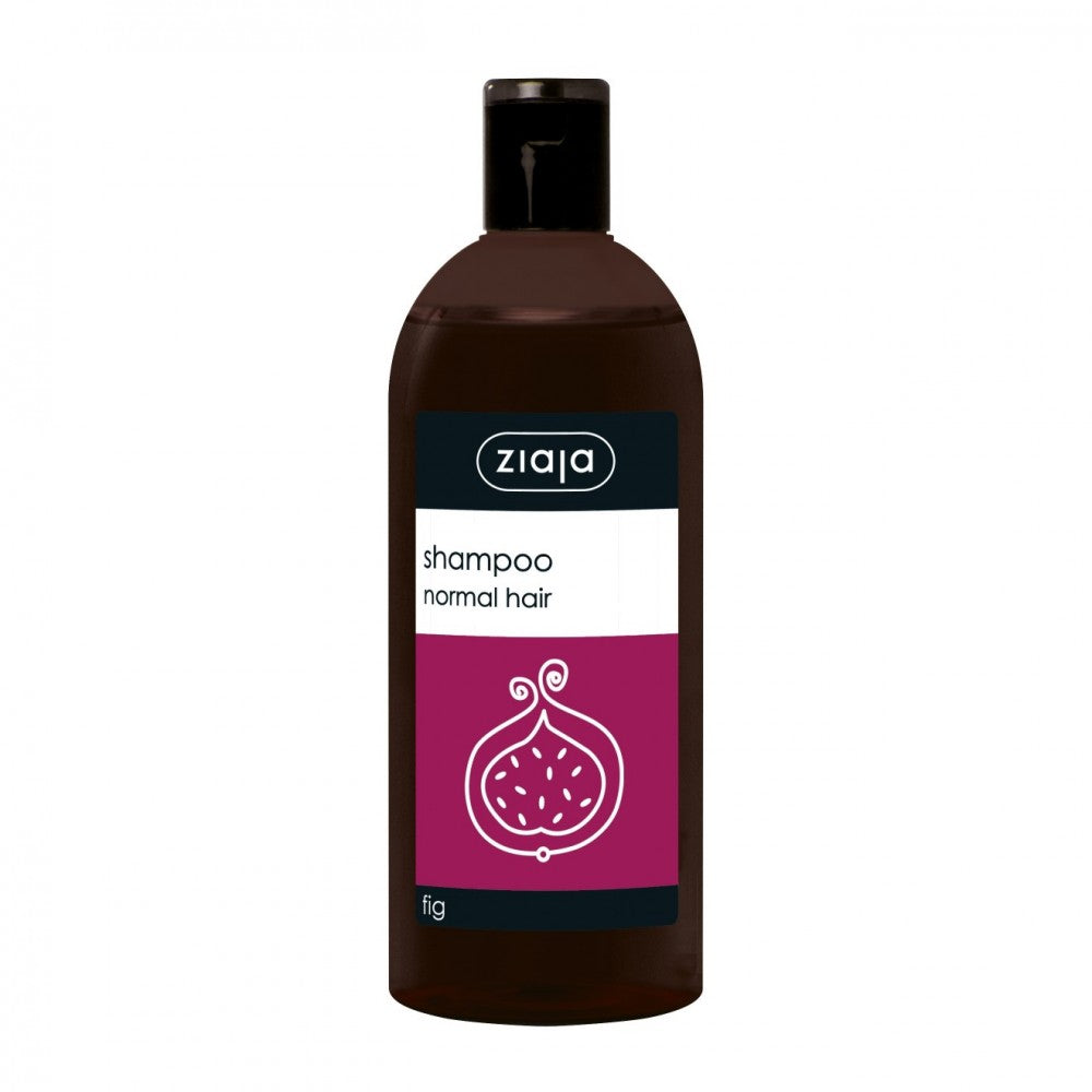 SHAMPOO NORMAL HAIR FIG / 500ML / ZIAJA