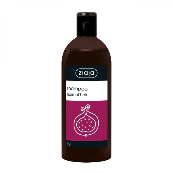 SHAMPOO NORMAL HAIR FIG / 500ML / ZIAJA