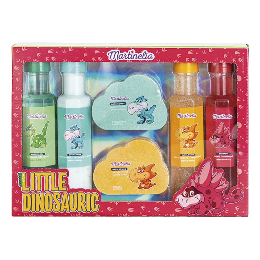 LITTLE DINOSAURIC LARGE BATH SET / MARTINELIA