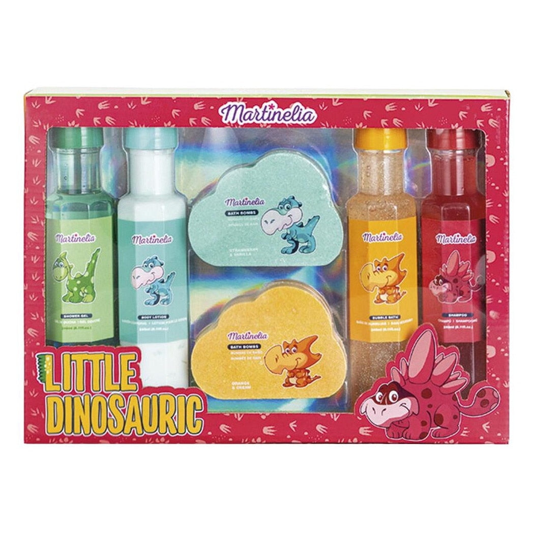 LITTLE DINOSAURIC LARGE BATH SET / MARTINELIA