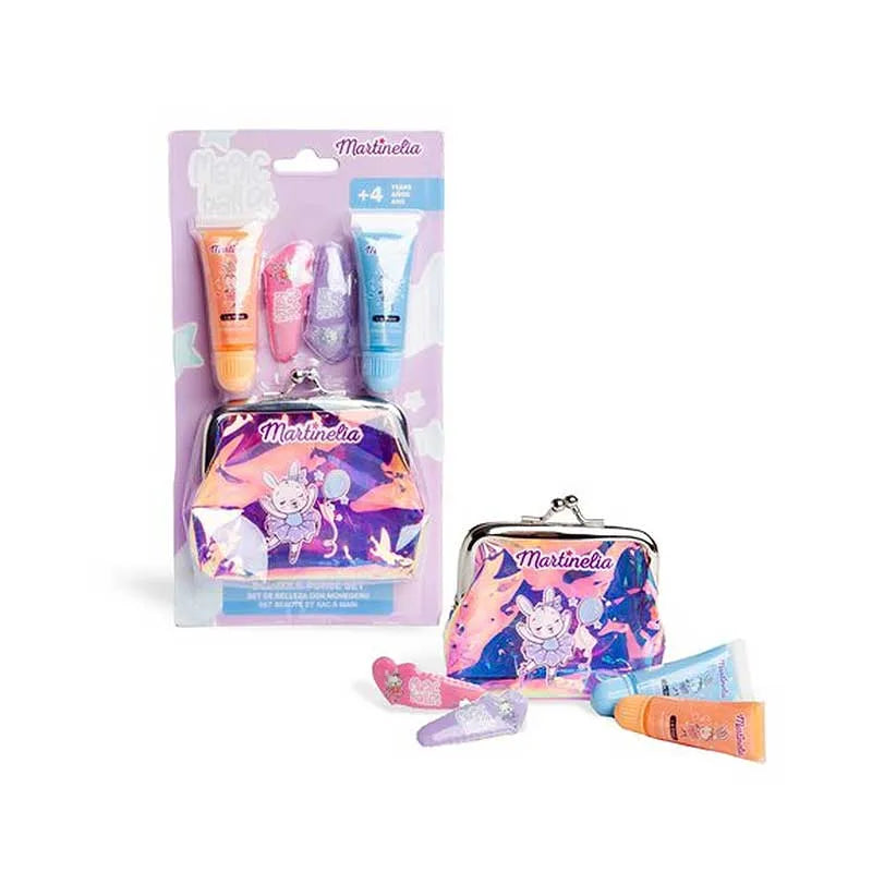 MAGIC BALLET BEAUTY & PURSE SET MARTINELIA