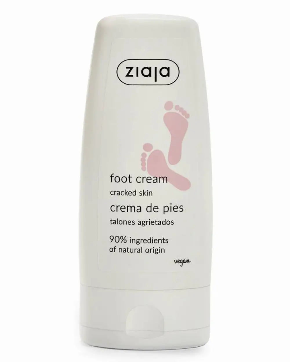 FOOT CREAM CRACKED SKIN VEGAN / 60ML / ZIAJA