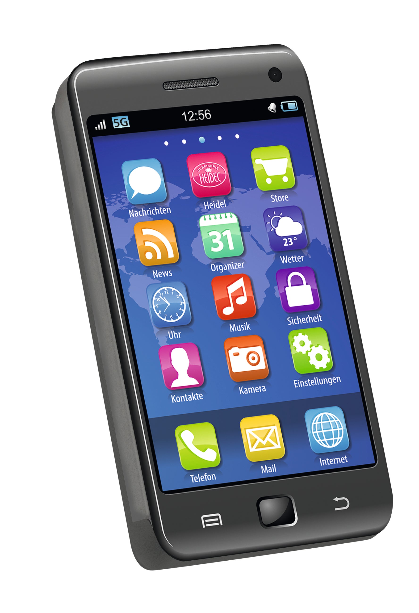 METAL I PHONE / 1pcs 30g CHOCOLATE / HEIDEL