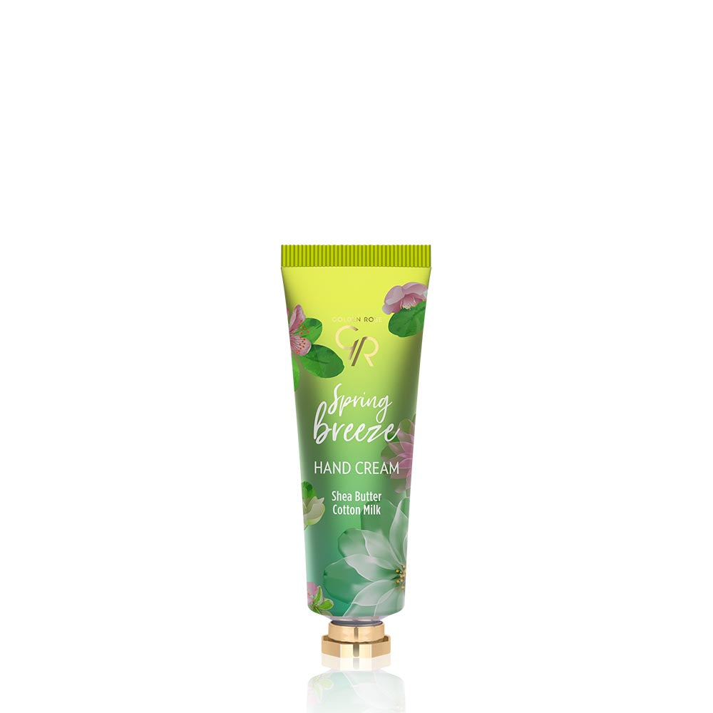 SPRING BREEZE / HAND CREAM / SHEA BUTTER & COTTON MILK / 50ML / GR CARE