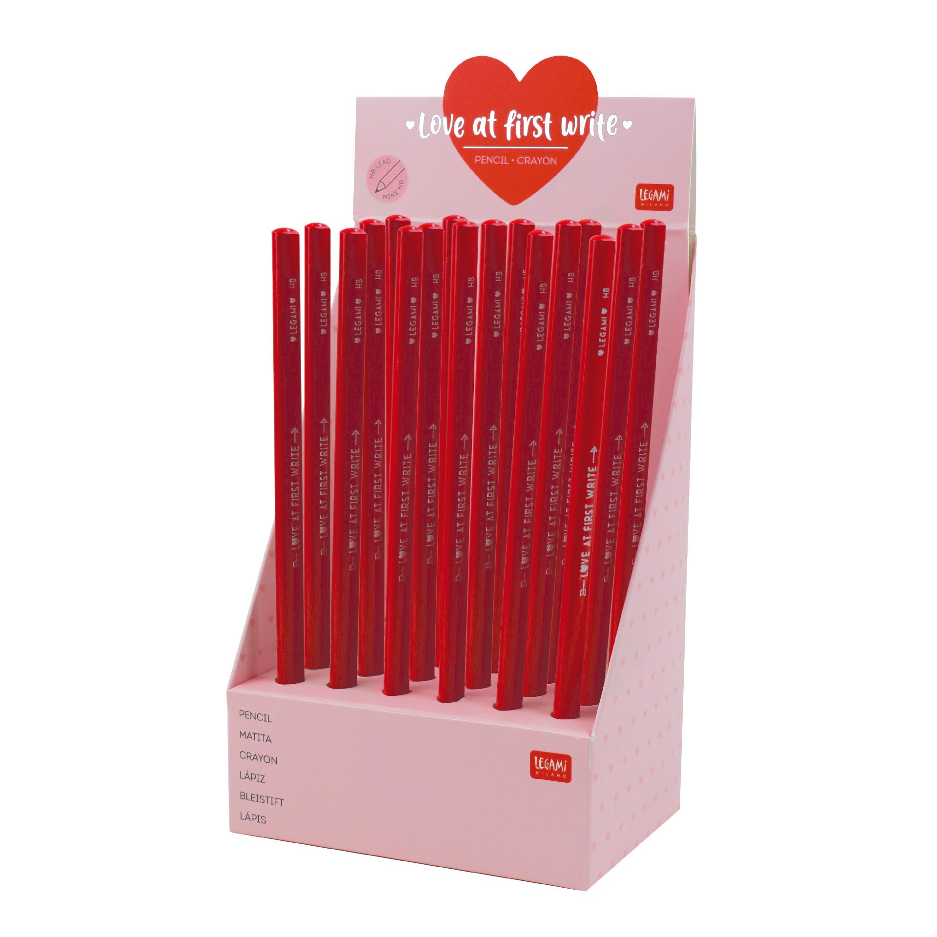 LOVE AT FIRST WRITE PENCIL