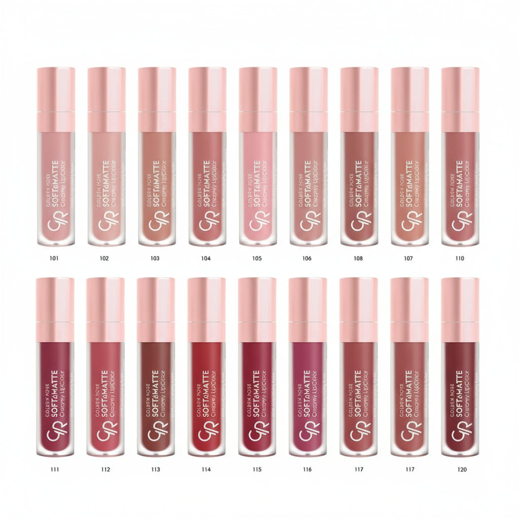 SOFT & MATTE CREAMY LIPCOLOR GR