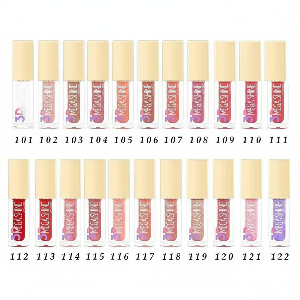 3D MEGA SHINE LIPGLOSS GR