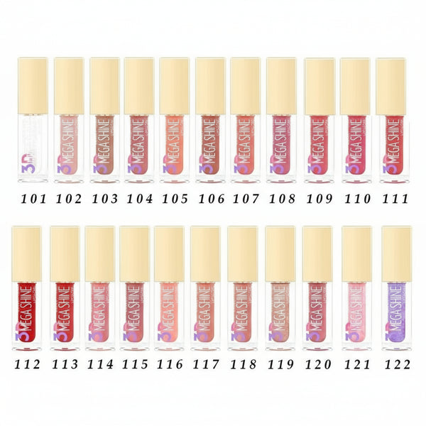 3D MEGA SHINE LIPGLOSS GR
