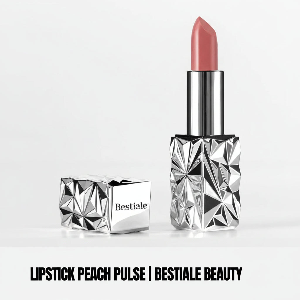 PEACH PULSE LIPSTICK / BESTIALE BEAUTY / BELGIUM