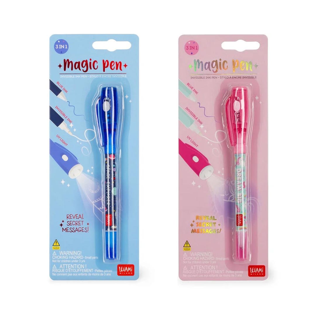 MAGIC PEN INVISIBLE INK PEN LEGAMI