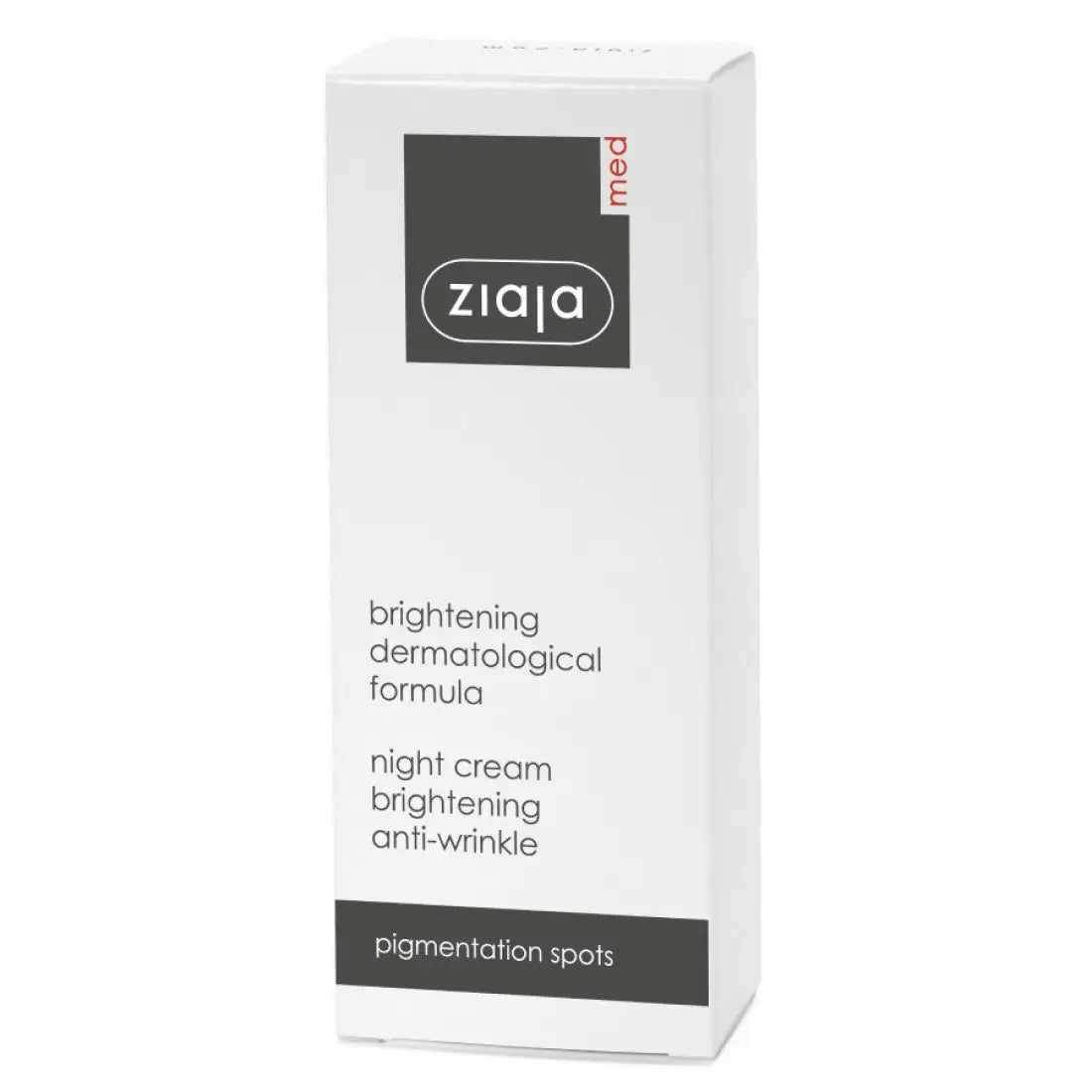 MED DAY CREAM BRIGHTENING PROTECTIVE PIGMENTATION SPOTS SPF20 / 50ML / ZIAJA