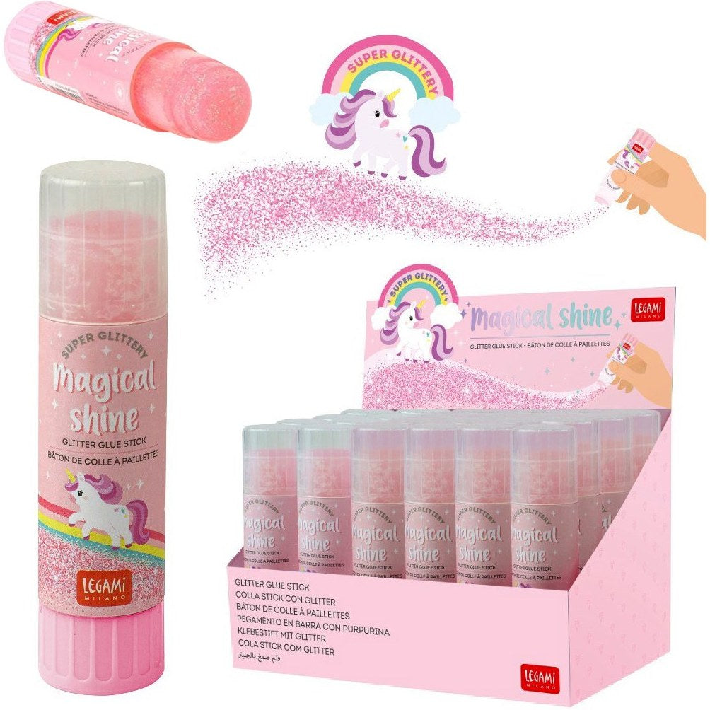 MAGICAL SHINE GLITTER GLUE STICK LEGAMI