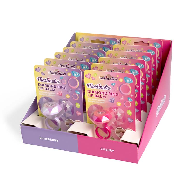 DIAMOND RING LIP BALM MARTINELIA