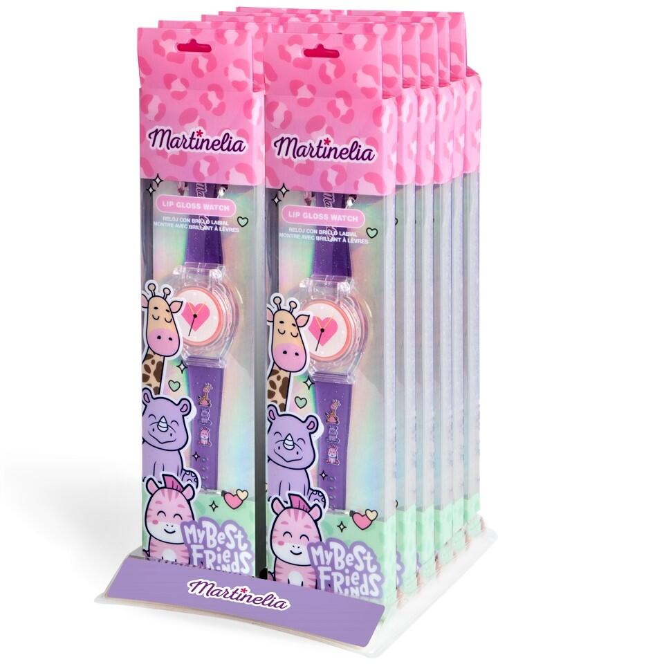MY BEST FRIENDS LIP GLOSS WATCH / MARTINELIA
