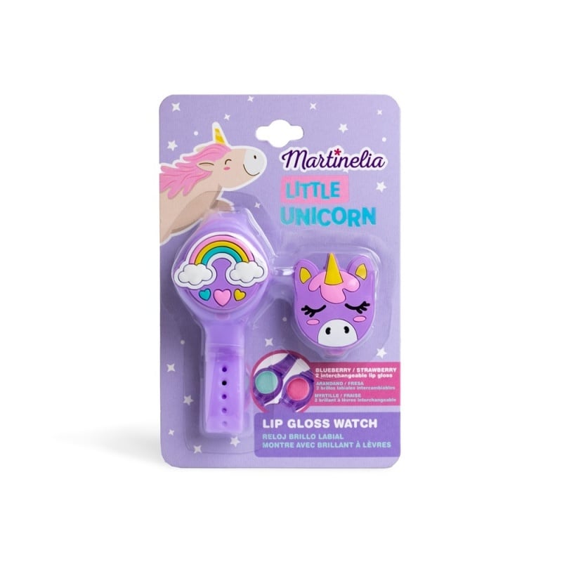 LITTLE UNICORN  LIP GLOSS WATCH MARTINELIA