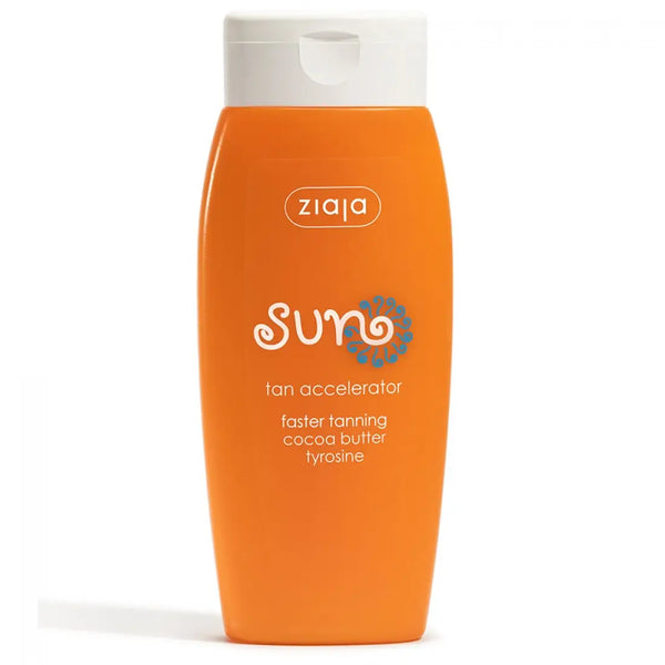 SUN ACCELERATOR FASTER TANNING COCOA BUTTER TYROSINE / 150ML / ZIAJA