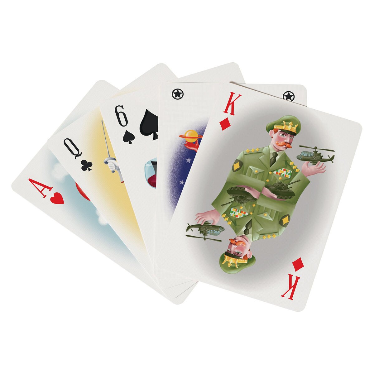 PLAYING CARDS VINTAGE MEMORIES LEGAMI